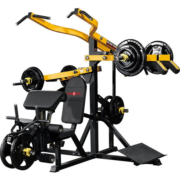 尊龙时凯免维护力量训练器三方位综合训练器BK-167三人站大型组合健身器材 BK-167