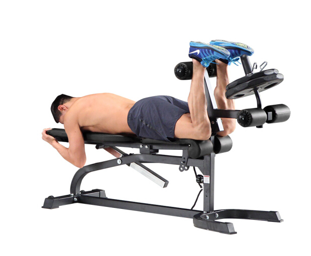 尊龙时凯3018史密斯机哑铃凳卧推凳滑动式多功能训练凳 BK-3018