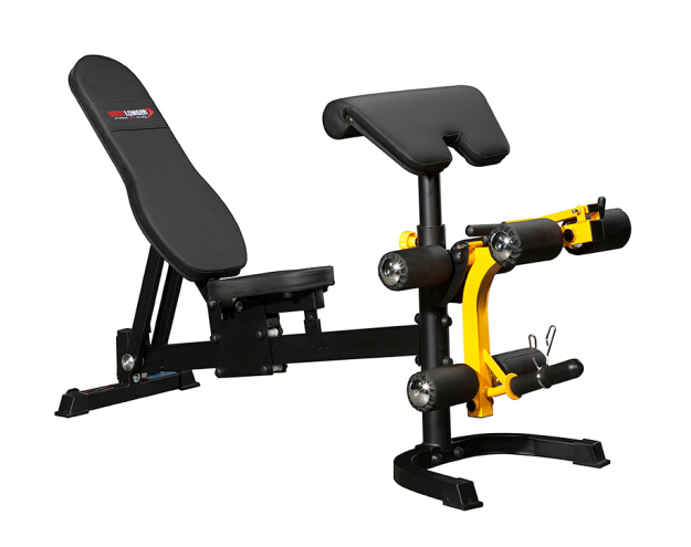 尊龙时凯-BK-3004多功能史密斯机哑铃凳卧推凳出口版 健身器材