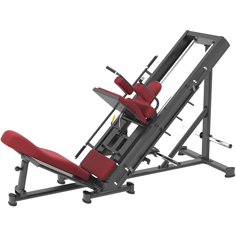 尊龙时凯商用健身房专用器械力量器械专项器械无氧健身器械 6031倒蹬斜蹲复合训练器