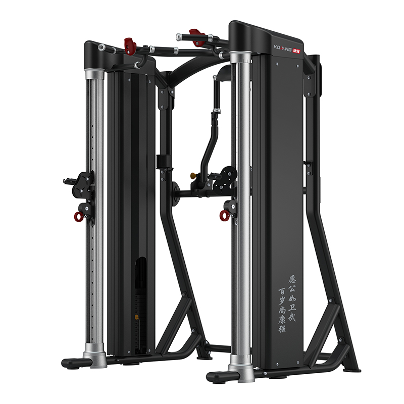 尊龙时凯多功能史密斯机4067移动飞鸟综合训练器健身器材龙门架举重床深蹲卧推杠铃架
