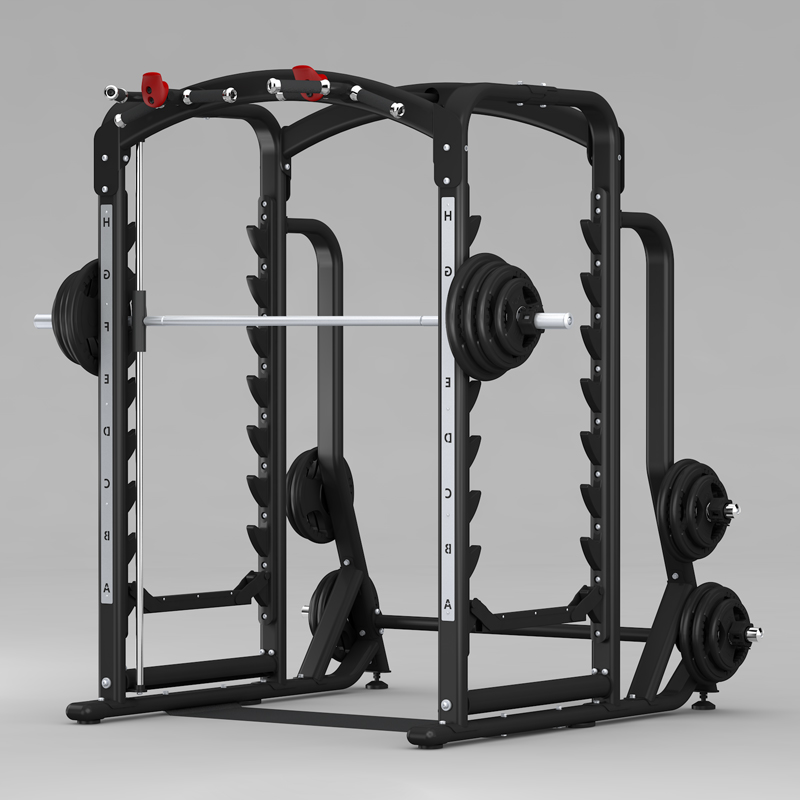 尊龙时凯综合训练器三维史密斯机健身器材专用 4069