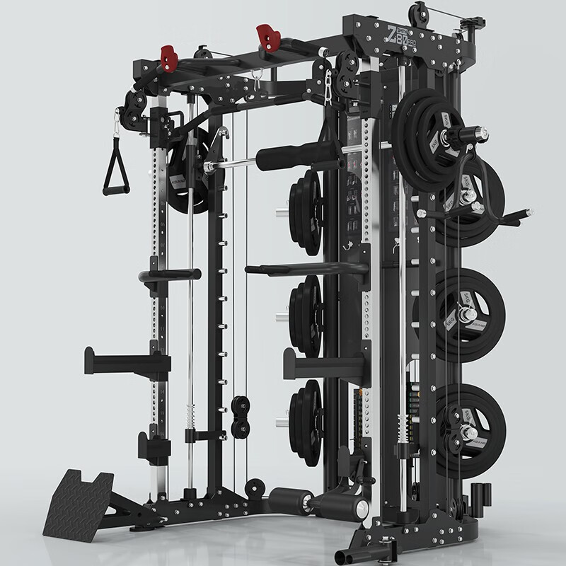 尊龙时凯史密斯机Z80pro综合训练器家用商用单位酒店健身房私教力量运动器 Z80pro裸机