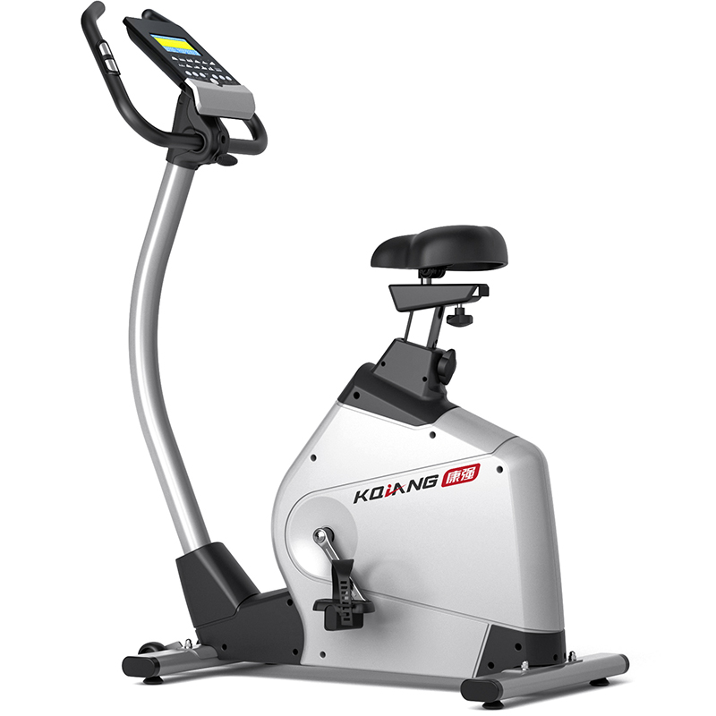 尊龙时凯商用健身车CU500立式单车磁控车健身车健身房专用