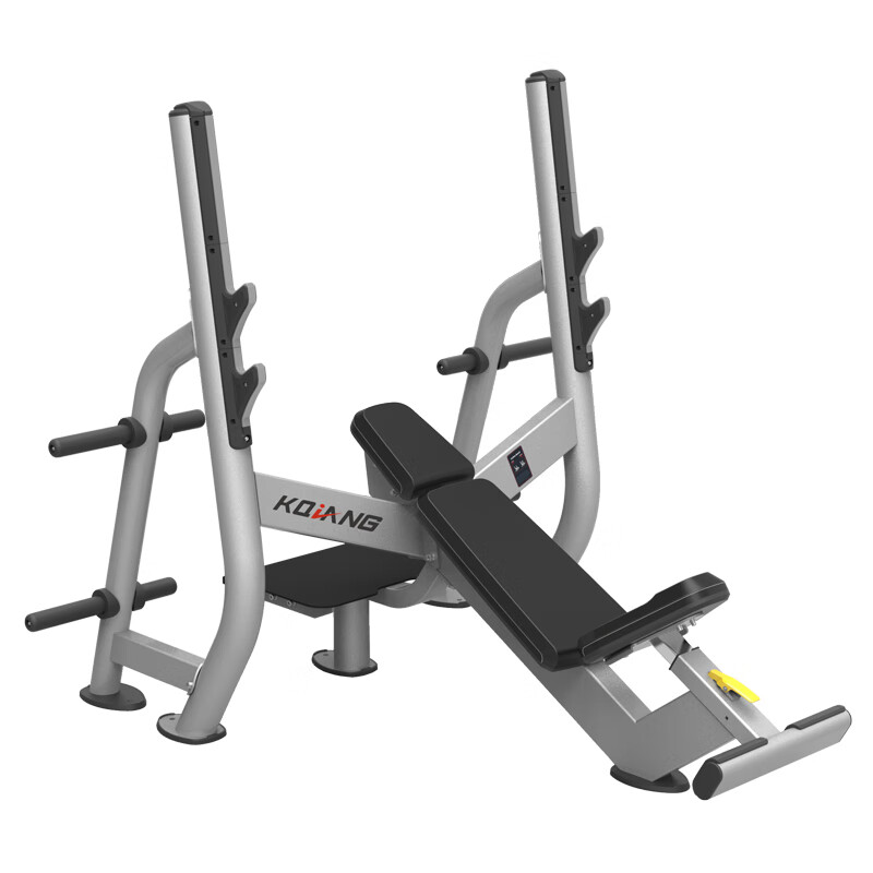 尊龙时凯上斜式卧推架8210商用健身器材健身房团购综合训练器