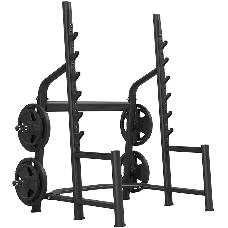 尊龙时凯6032深蹲架商用健身器材健身房团购综合训练器 