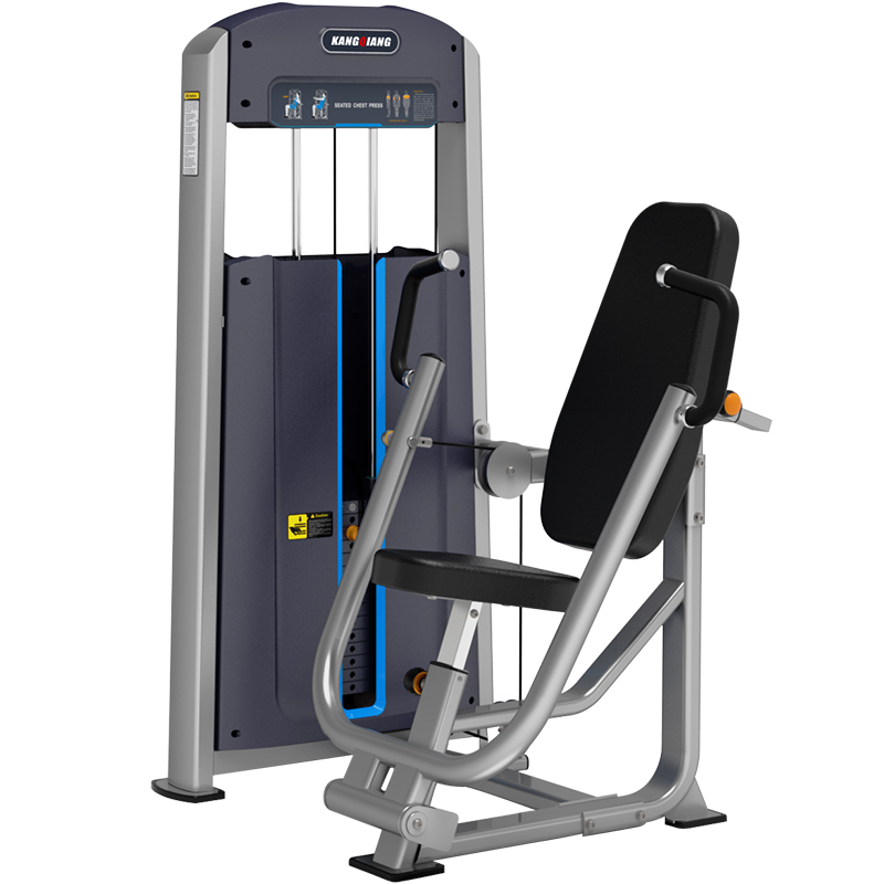 尊龙时凯商用健身器材健身房专用 1003坐式推胸训练器