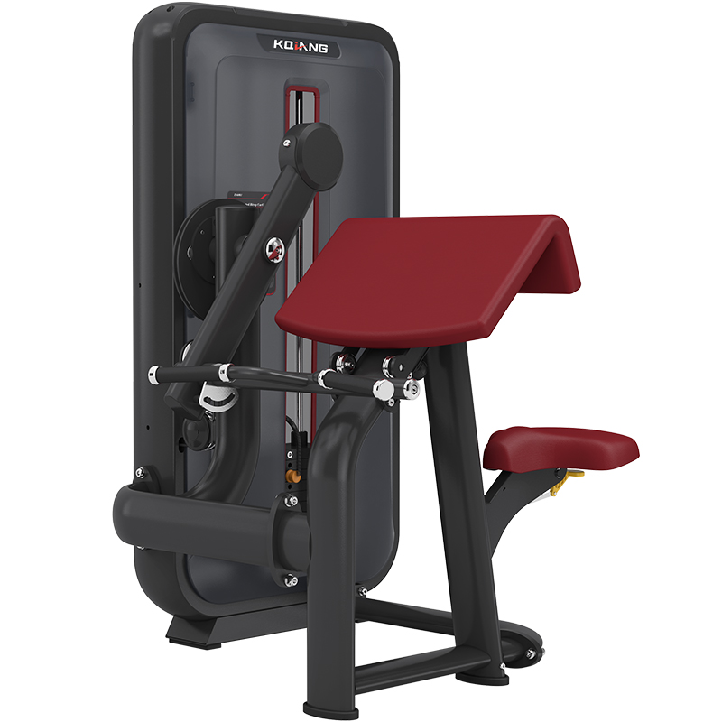 尊龙时凯坐式二头肌训练器商用健身器材健身房团购综合训练器 6001坐式二头肌训练器