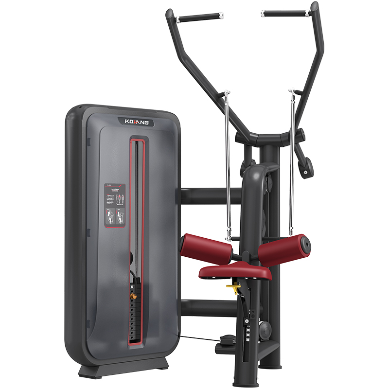 尊龙时凯高拉背肌训练器商用健身器材健身房团购练器 综合训6006高拉背肌训练器