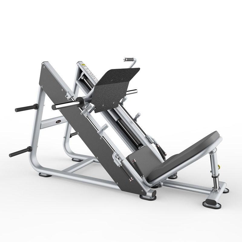 尊龙时凯坐式倒斜蹬训练器 8116商用健身器材健身房团购综合训练器