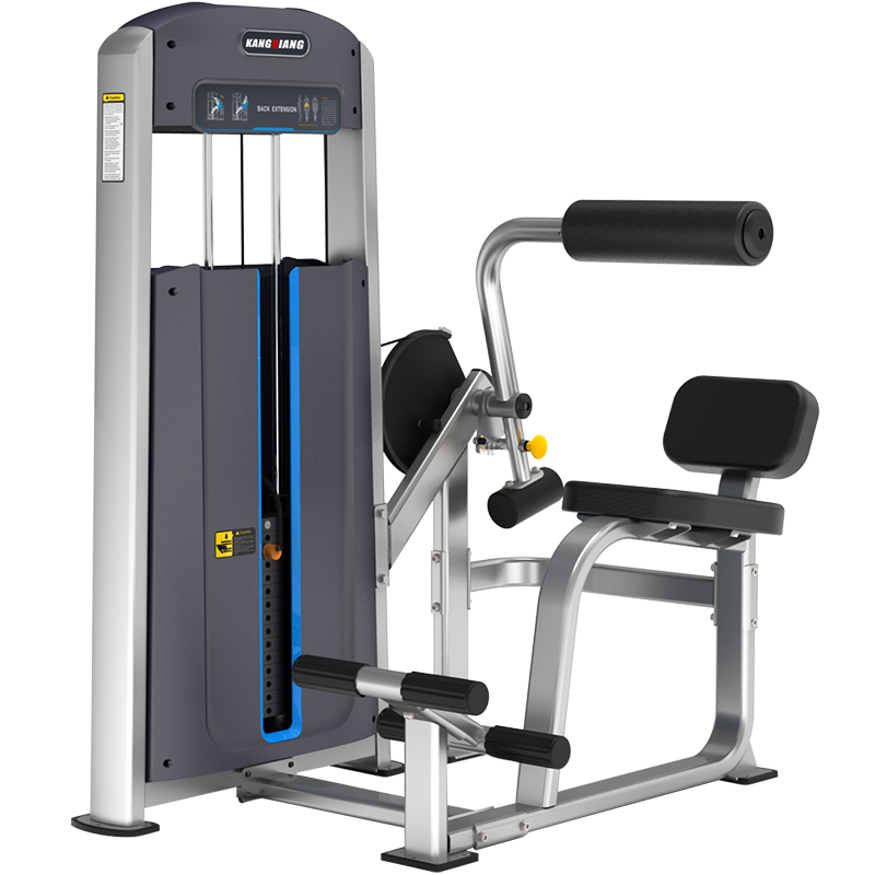 尊龙时凯商用健身器材健身房专用 1010背部伸展训练器