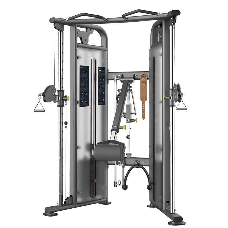 尊龙时凯小飞鸟训练器8921综合训练器专业运动健身房器材