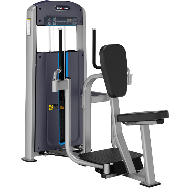 尊龙时凯商用健身器材健身房专用 1004蝴蝶式胸背肌训练器