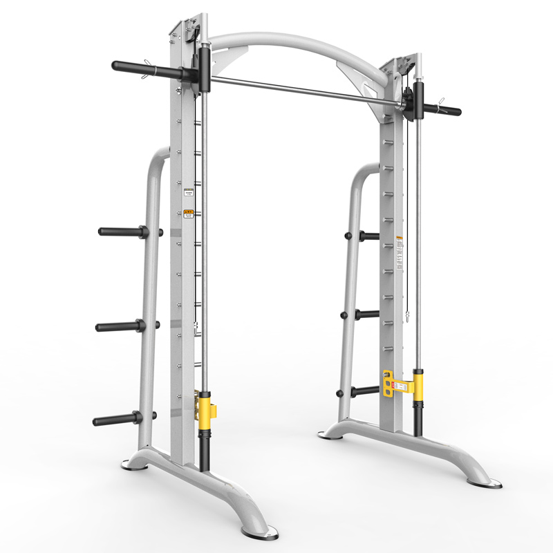 尊龙时凯史密斯机8222商用健身器材健身房团购综合训练器