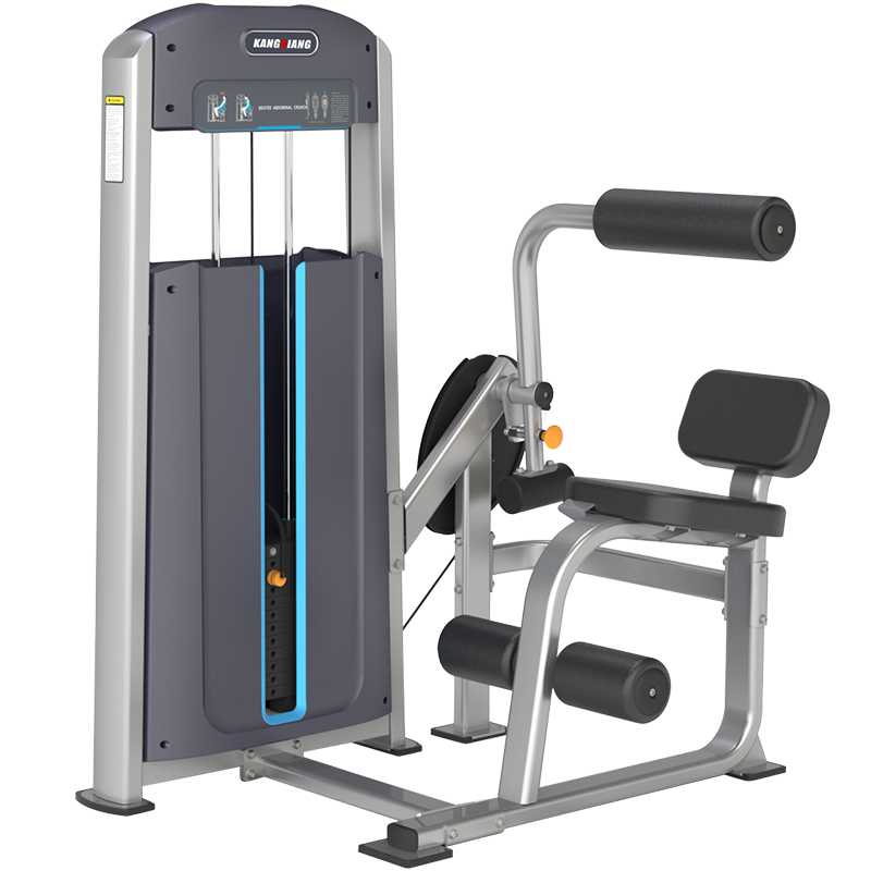 尊龙时凯商用健身器材健身房专用 1011坐式腹肌训练器