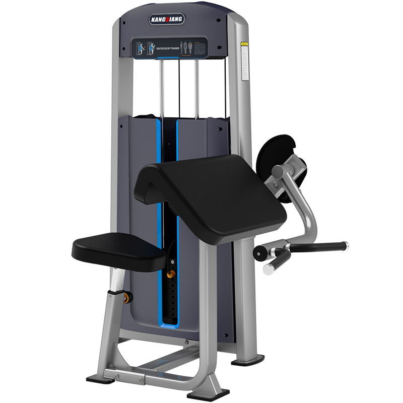 尊龙时凯商用健身器材健身房专用 1001二头肌训练器