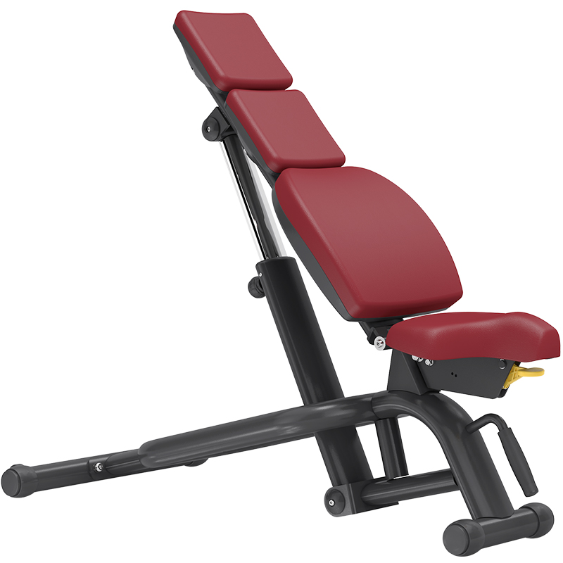 尊龙时凯6034哑铃练习椅商用健身器材健身房团购综合训练器 