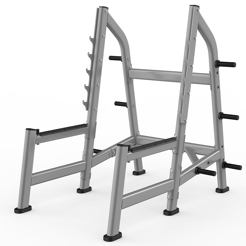 尊龙时凯健身房专业力量运动健身器材 深蹲架9082