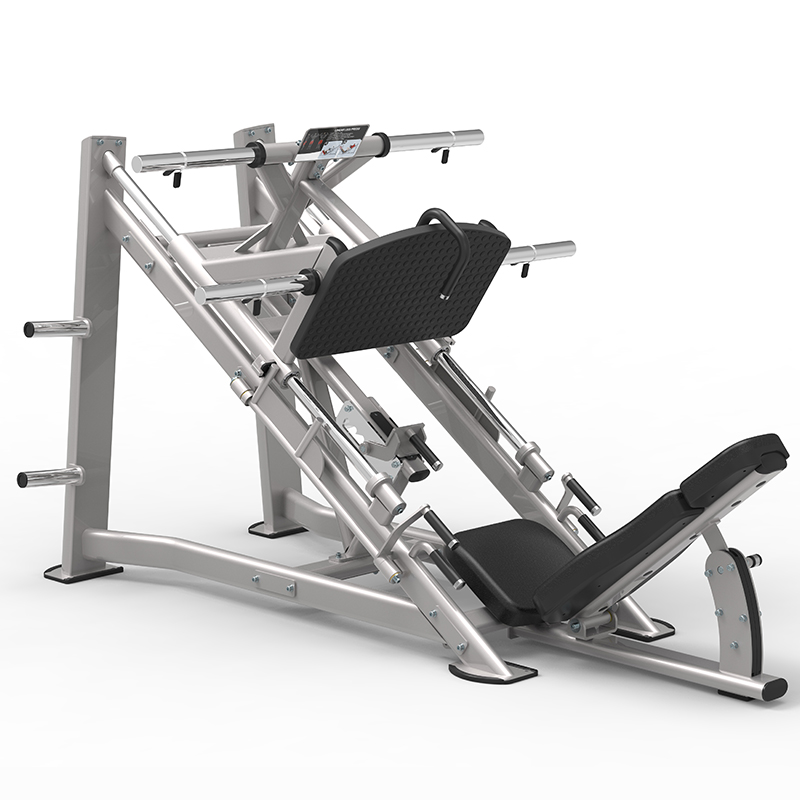尊龙时凯45&deg;倒蹬机健身房专业力量运动健身器材9171