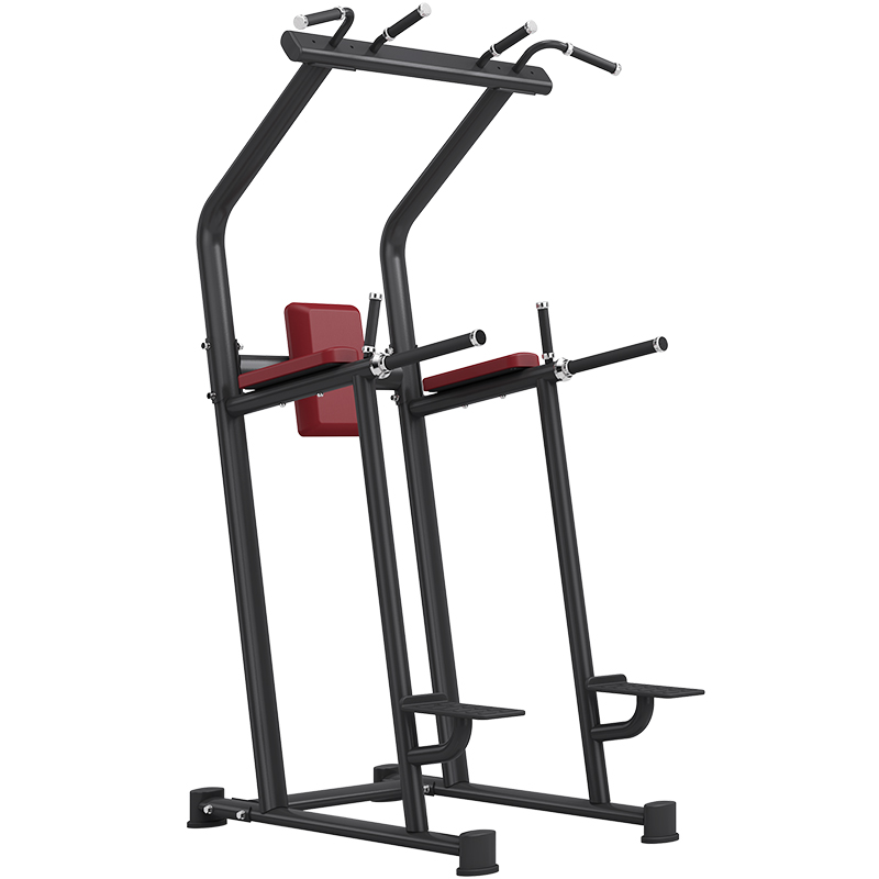 尊龙时凯6033单双杠及提腿腹肌复合训练器商用器材健身房团购综合训练器