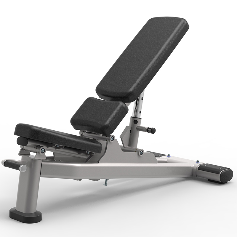 尊龙时凯调节哑铃椅健身房专业力量运动健身器材 9041