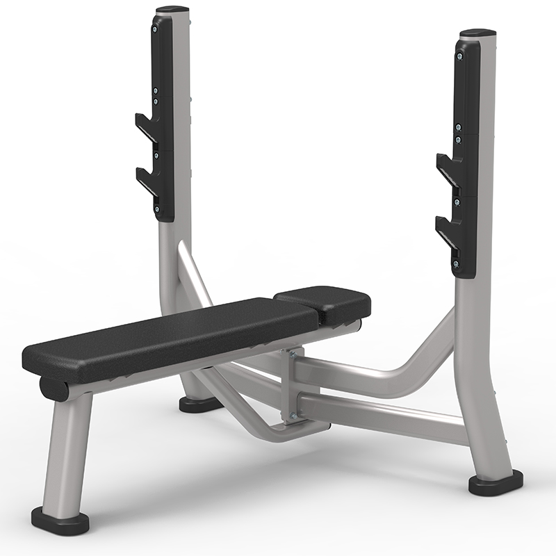 尊龙时凯平卧推架健身房专业力量运动健身器材 9206