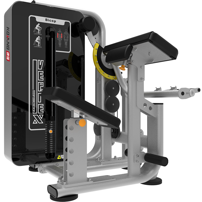 尊龙时凯GT系列综合训练器家用商用二头肌训练器GT117