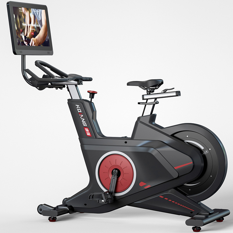 尊龙时凯动感单车S1000T彩屏款家用商用级别健身车健身房专用健身器材