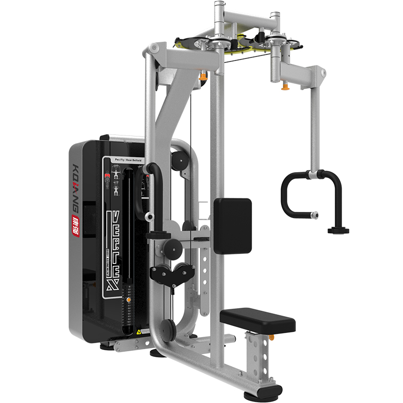 尊龙时凯GT系列综合训练器家用商用蝴蝶式夹胸/拉背器GTS107