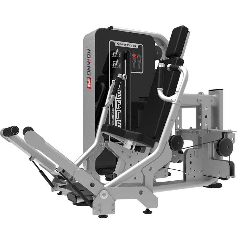 尊龙时凯GT系列综合训练器家用商用坐式推胸训练器GT101