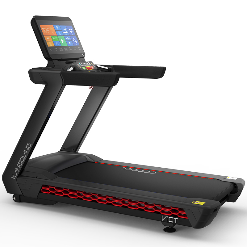 尊龙时凯商用V10T健身房专用健身器材跑步机智能静音蜂窝避震跑步机V10T