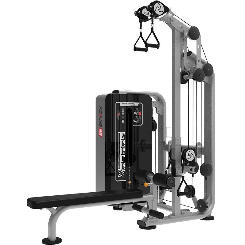 尊龙时凯GT系列综合训练器家用商用高拉/赛艇式拉力训练器GTS122