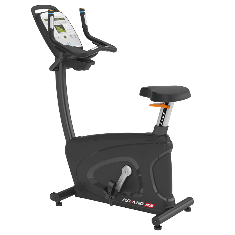 尊龙时凯立式健身车U3000训练器磁控彩屏健身房团购专用健身器材蓝屏