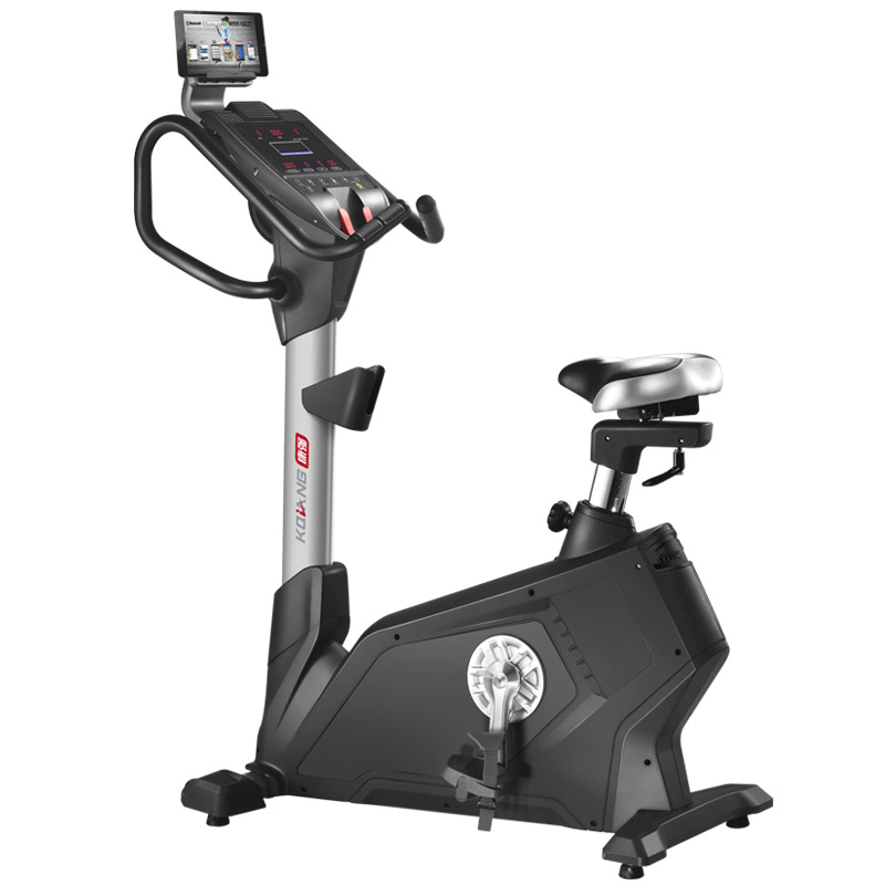 尊龙时凯商用健身车CU900立式单车磁控车自发电健身车健身房专用