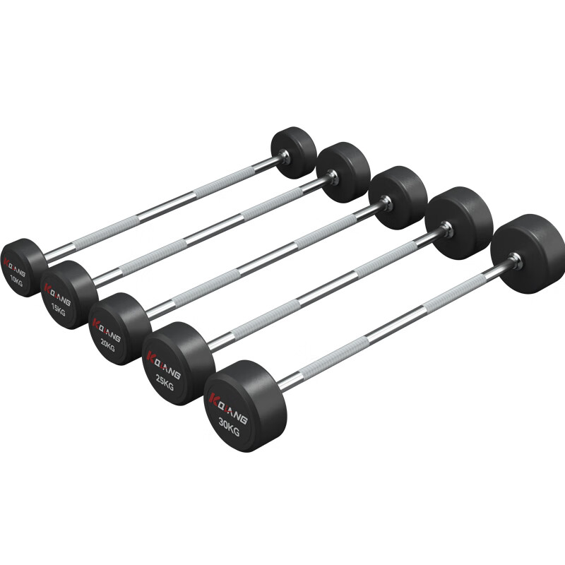 尊龙时凯直杆小杠铃套装1.2TPZ-100KG(10-15-20-25-30)