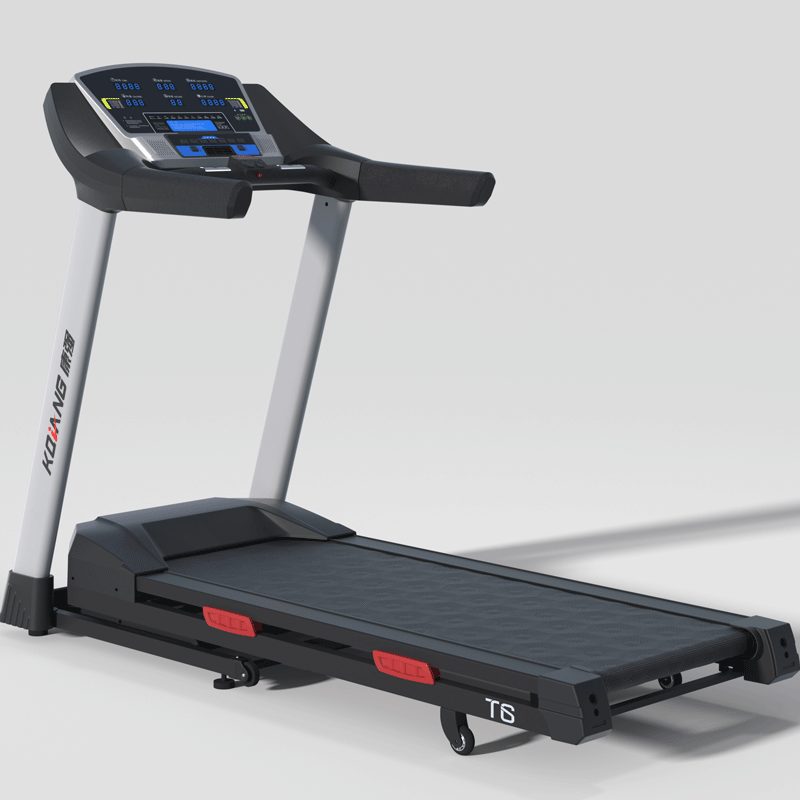 尊龙时凯智能轻商用跑步机T6有氧健身训练家用健身房健身器材LED屏