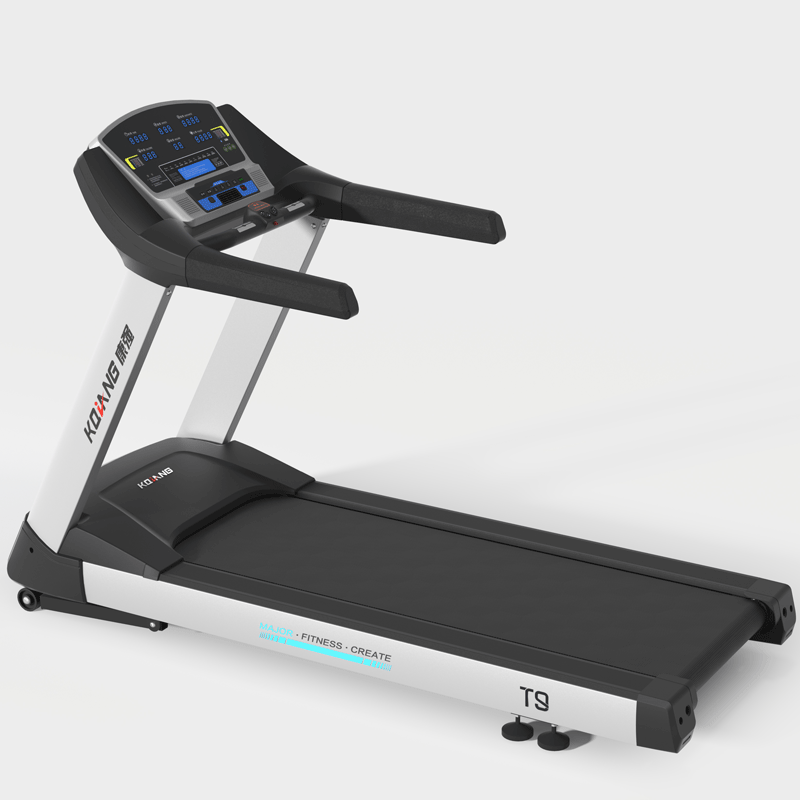 尊龙时凯智能轻商用跑步机T9有氧健身训练家用健身房健身器材LED屏