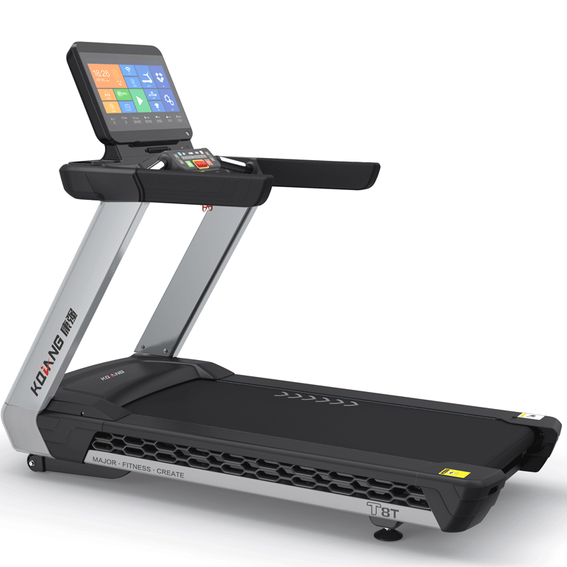 尊龙时凯智能商用跑步机T8T有氧健身训练家用健身房健身器材彩屏