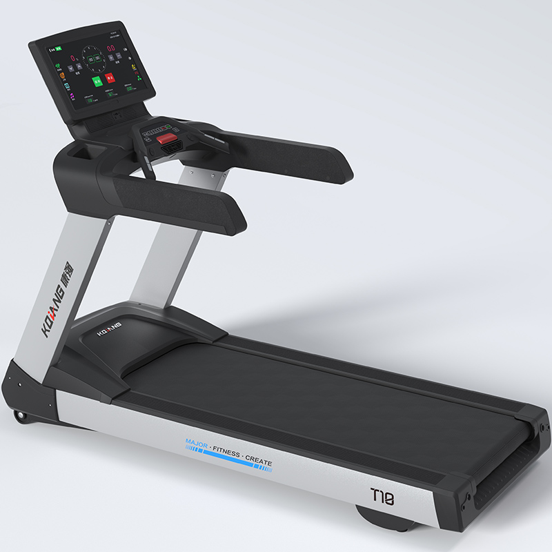 尊龙时凯智能商用跑步机T10有氧健身训练健身房专用